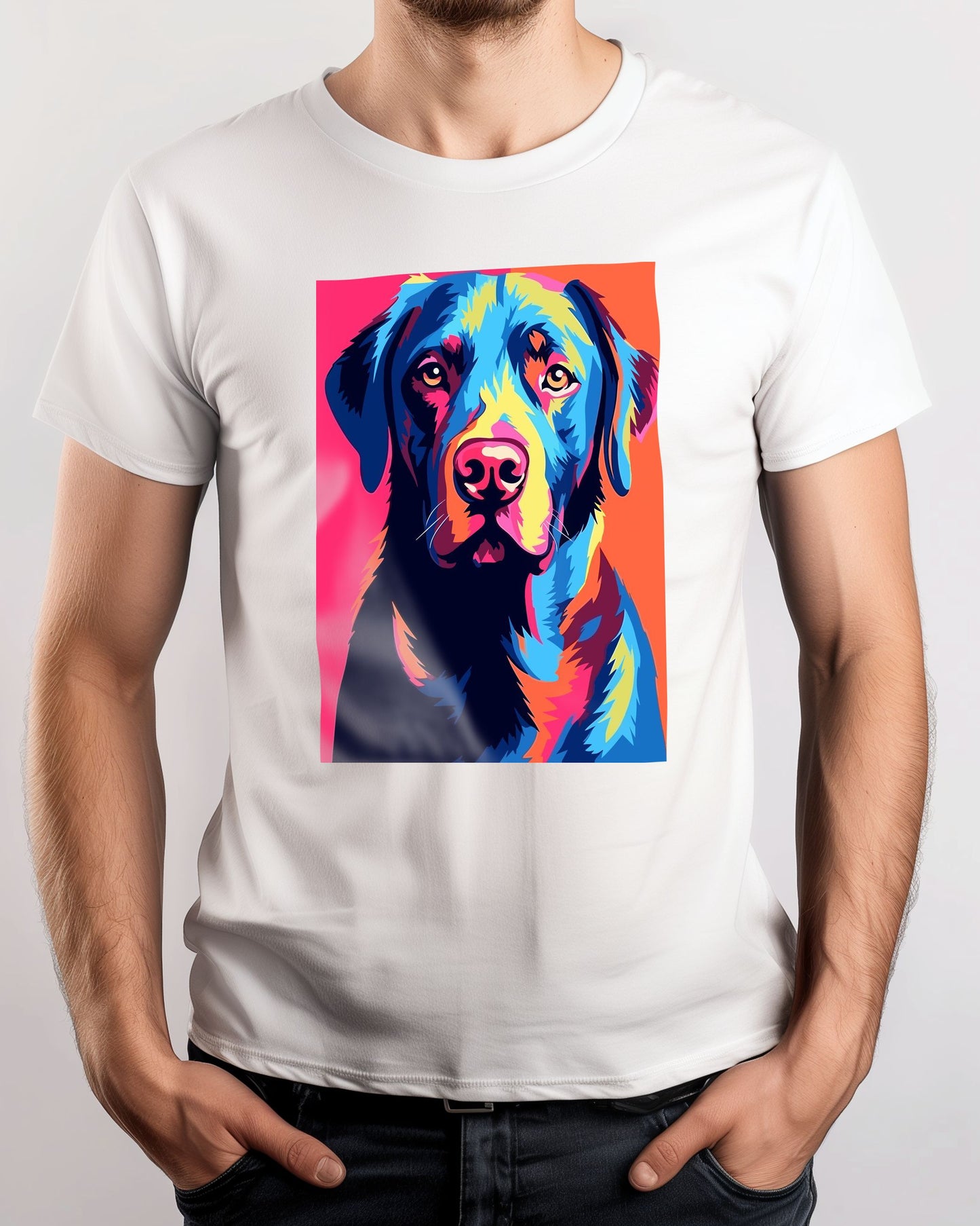 Dog pop art - @GreyArt