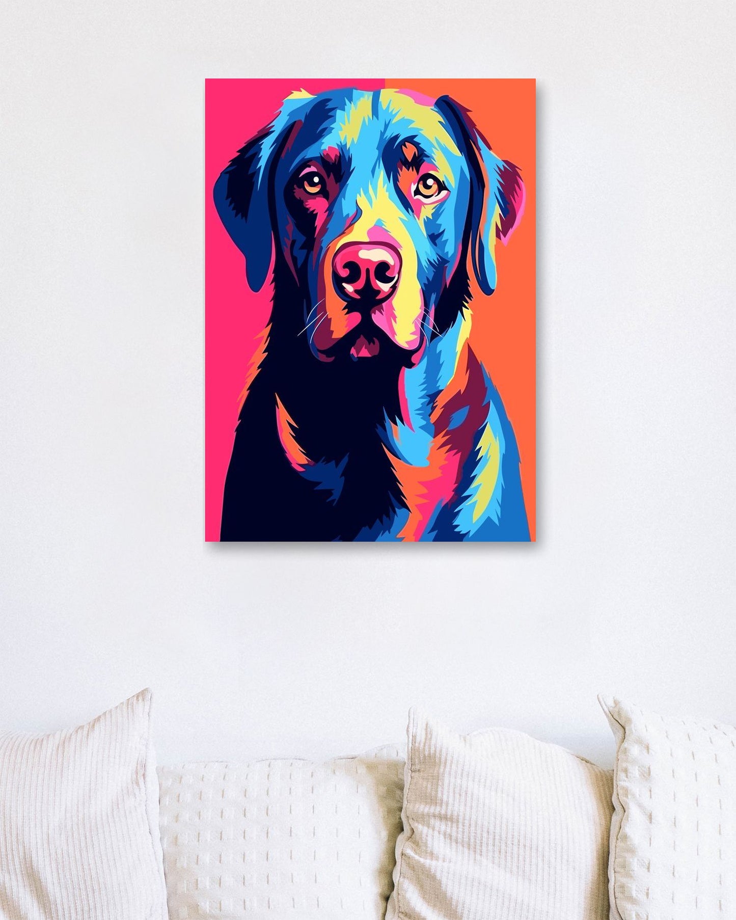 Dog pop art - @GreyArt