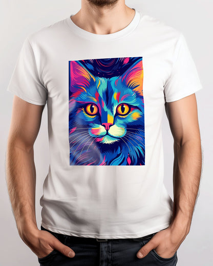 Cat Pop Art  - @GreyArt