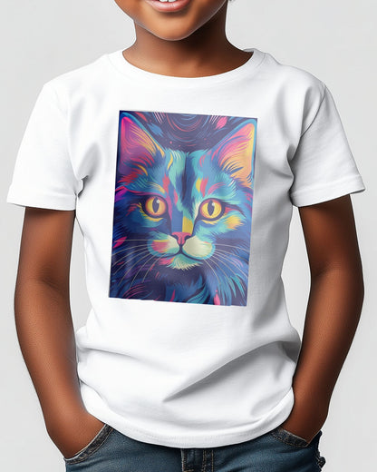 Cat Pop Art  - @GreyArt