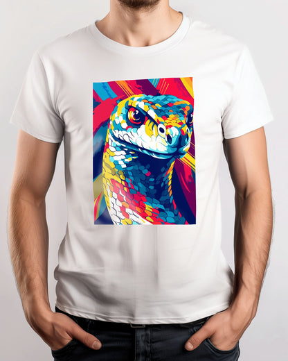 Animal Snake Pop Art - @GreyArt