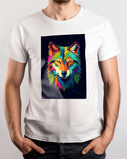 Animal Wolf Pop Art - @GreyArt