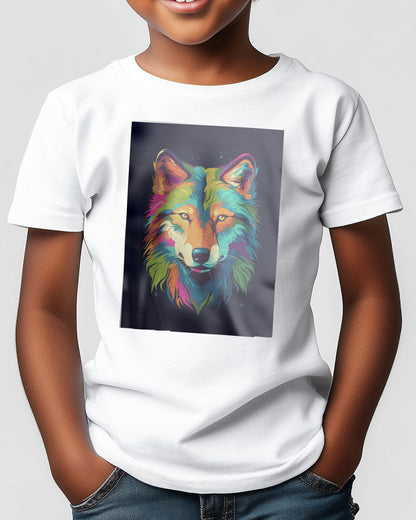 Animal Wolf Pop Art - @GreyArt