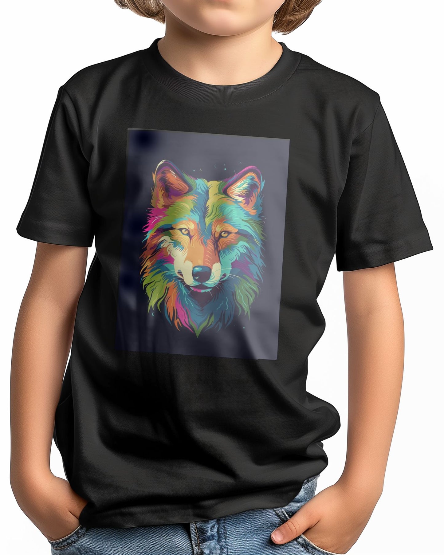 Animal Wolf Pop Art - @GreyArt