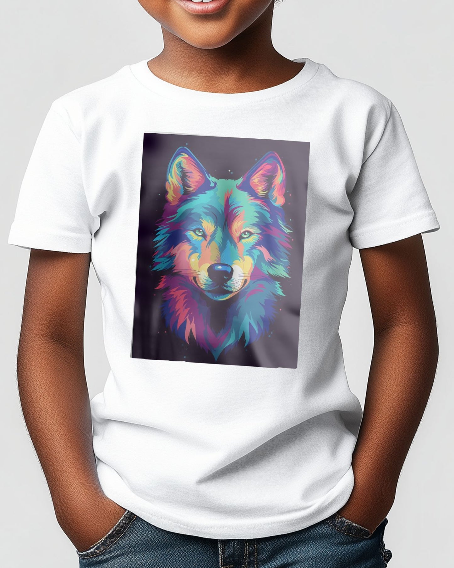 Wolf Pop Art - @GreyArt