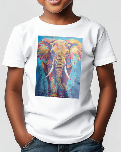 Animal Elephant Pop Art - @GreyArt