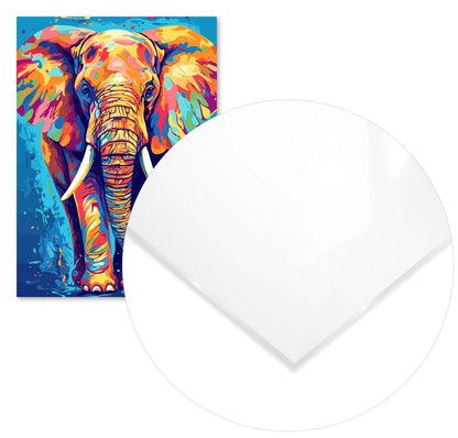 Animal Elephant Pop Art - @GreyArt