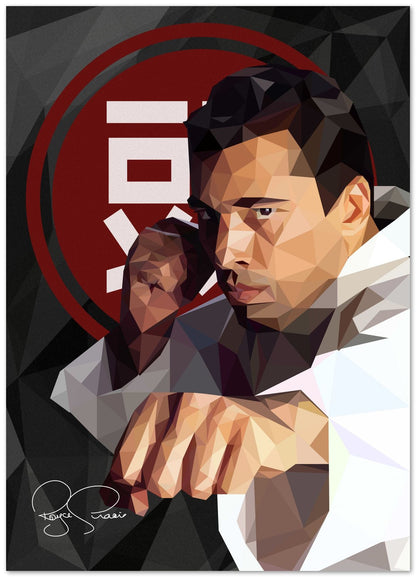 royce gracie - @Artnesia