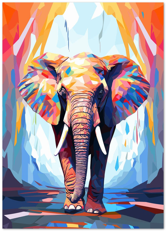 Elephant Pop Art - @GreyArt