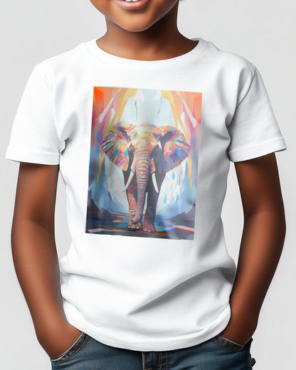 Elephant Pop Art - @GreyArt