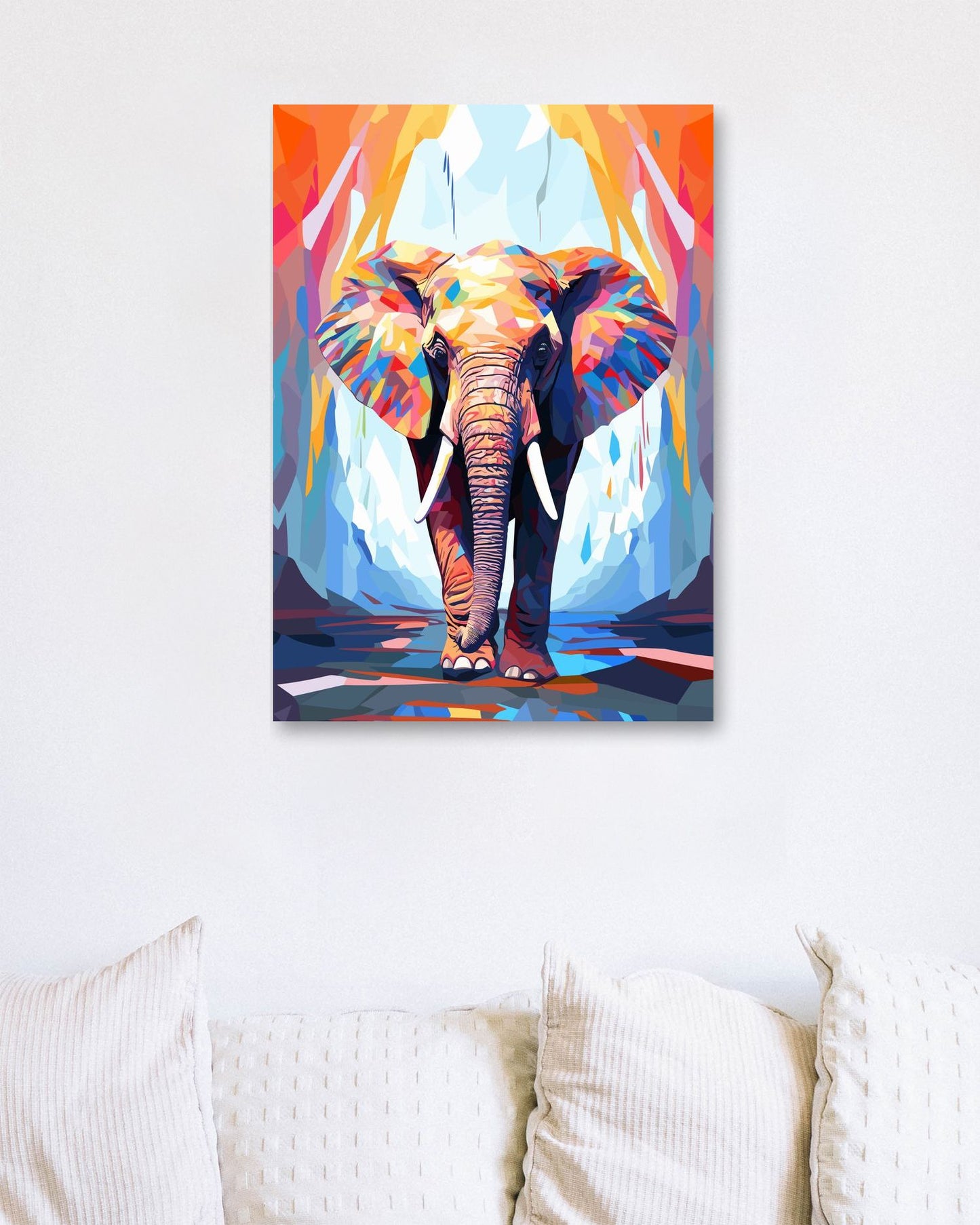 Elephant Pop Art - @GreyArt
