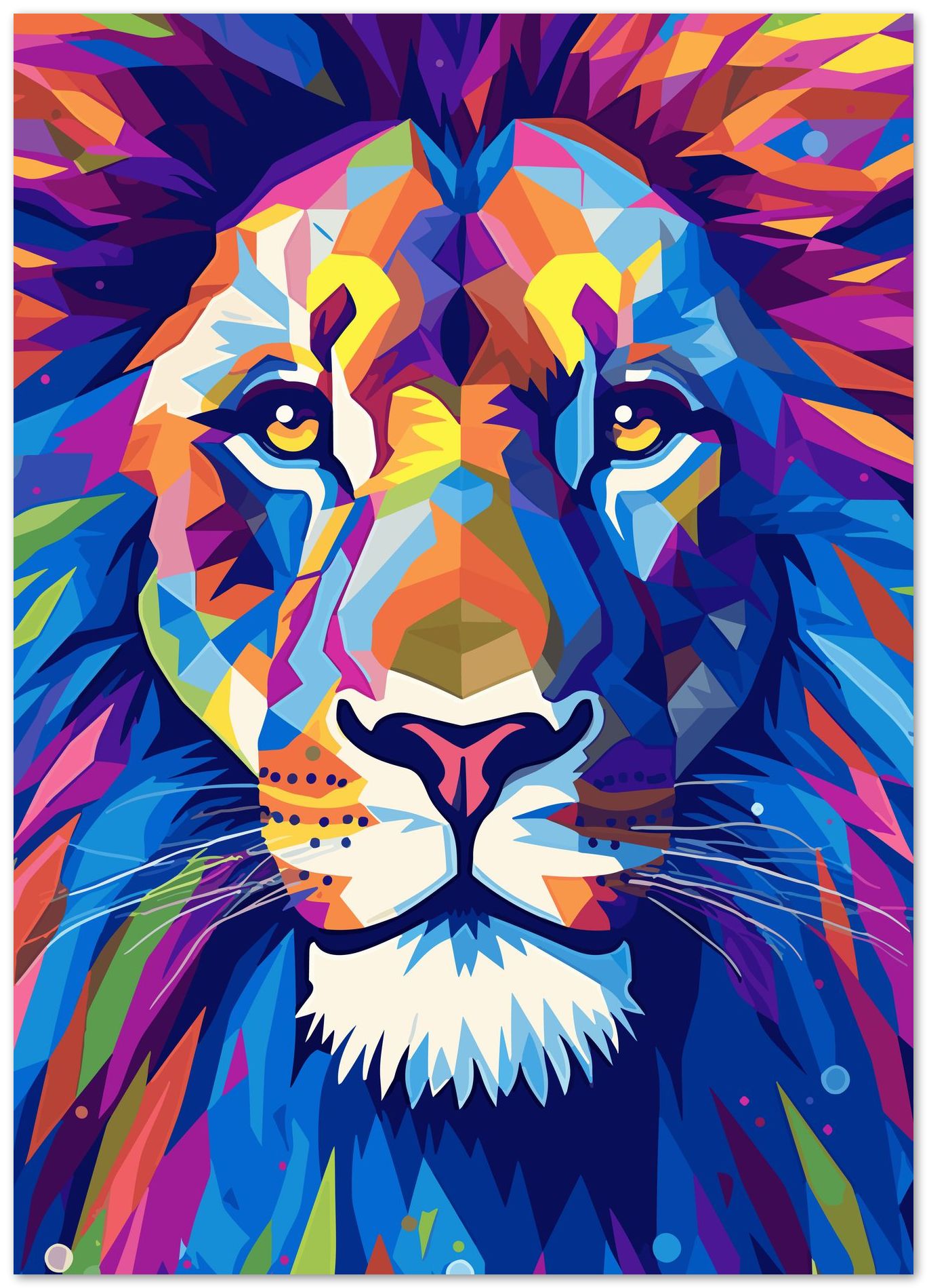 Lion Popart - @GreyArt