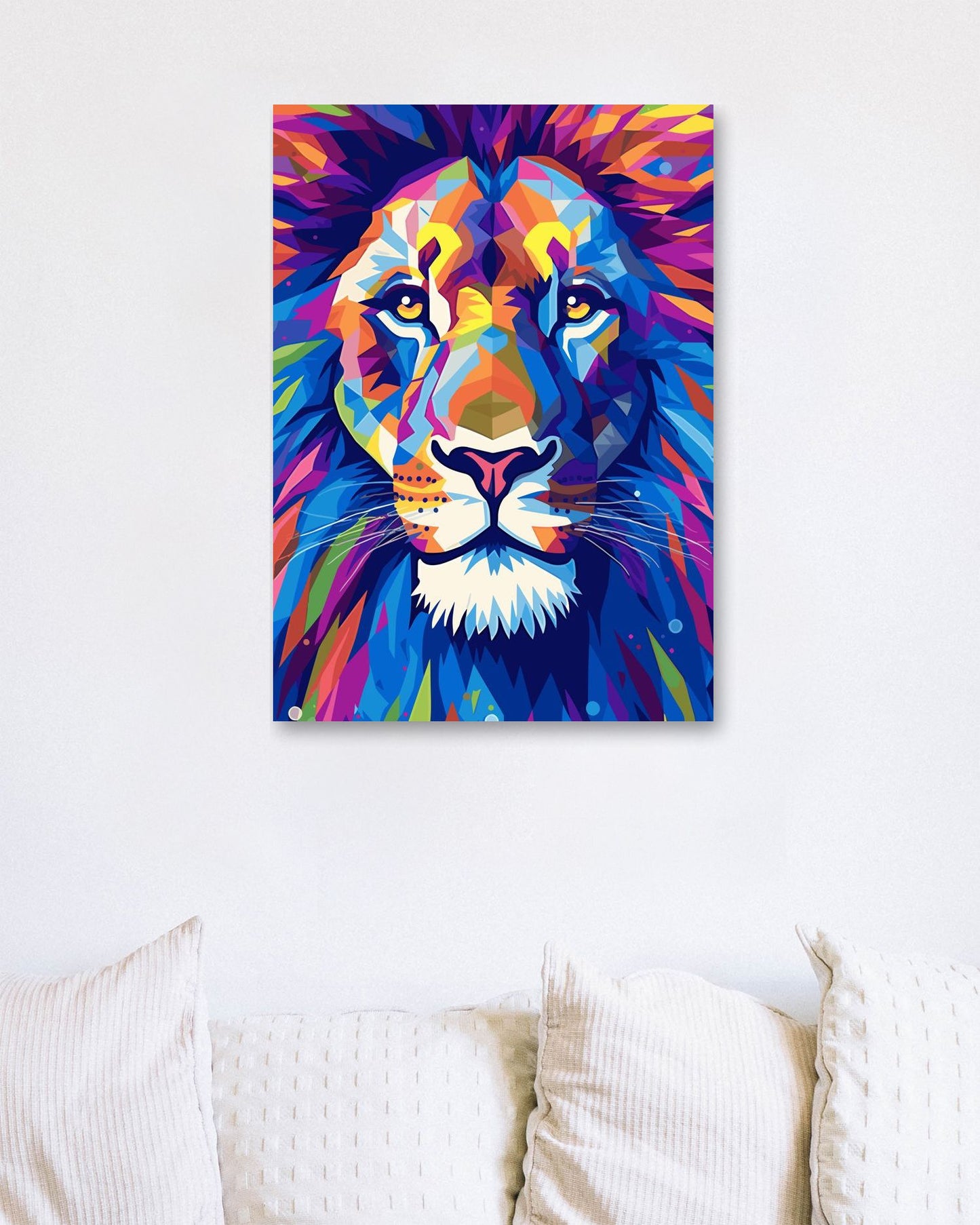 Lion Popart - @GreyArt