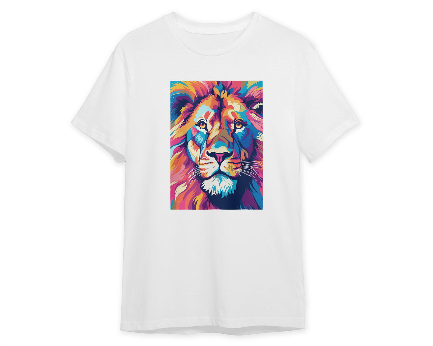 Animal Lion Pop Art - @GreyArt