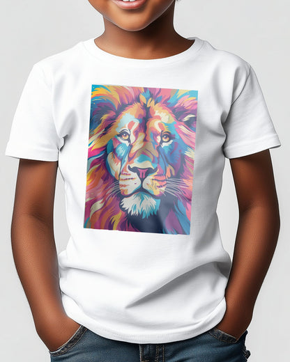 Animal Lion Pop Art - @GreyArt