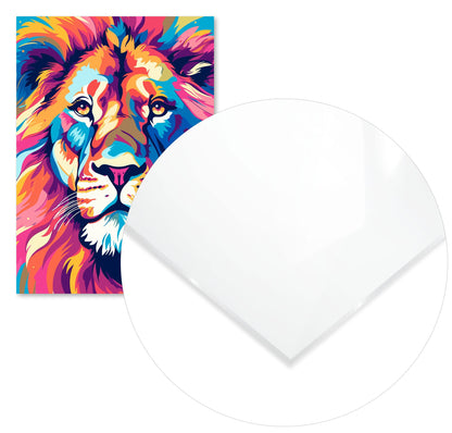 Animal Lion Pop Art - @GreyArt