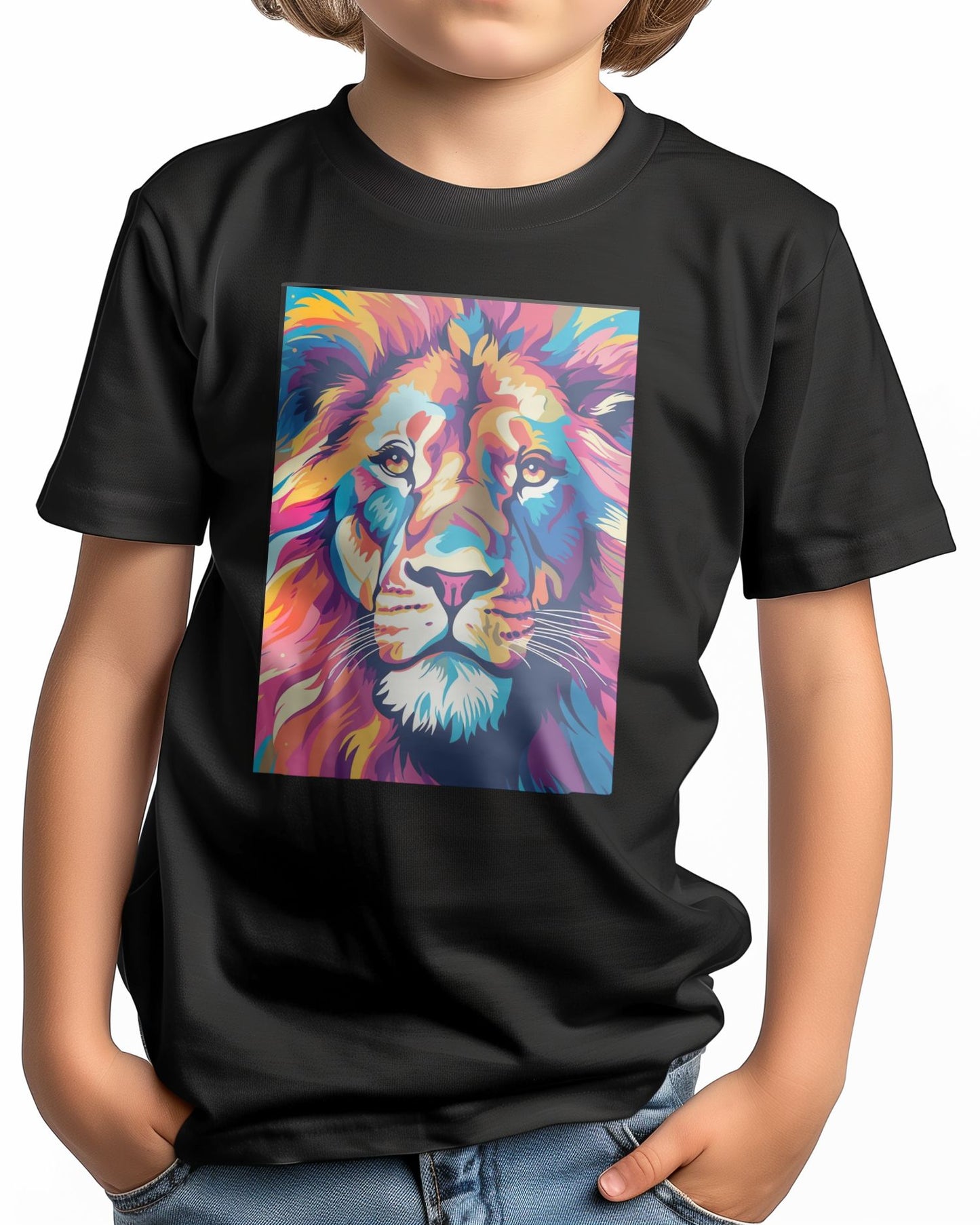 Animal Lion Pop Art - @GreyArt