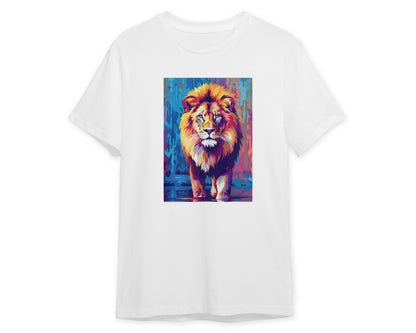 Animal Lion Pop Art 1 - @GreyArt