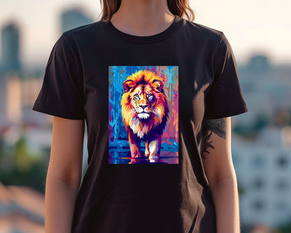 Animal Lion Pop Art 1 - @GreyArt