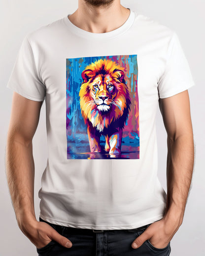 Animal Lion Pop Art 1 - @GreyArt