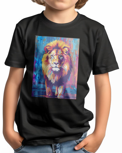 Animal Lion Pop Art 1 - @GreyArt