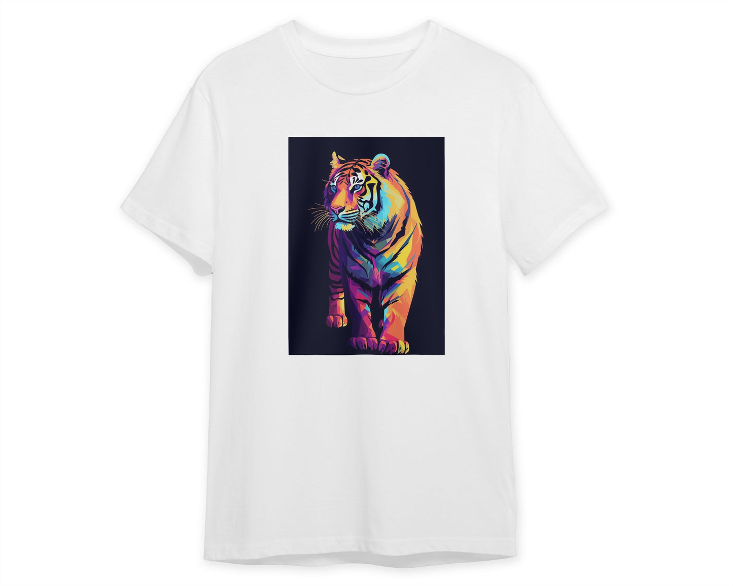 Animal Tiger Pop Art - @GreyArt