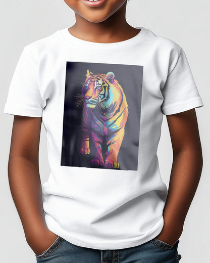 Animal Tiger Pop Art - @GreyArt