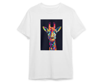 Animal Giraffe Pop Art - @GreyArt