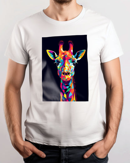 Animal Giraffe Pop Art - @GreyArt