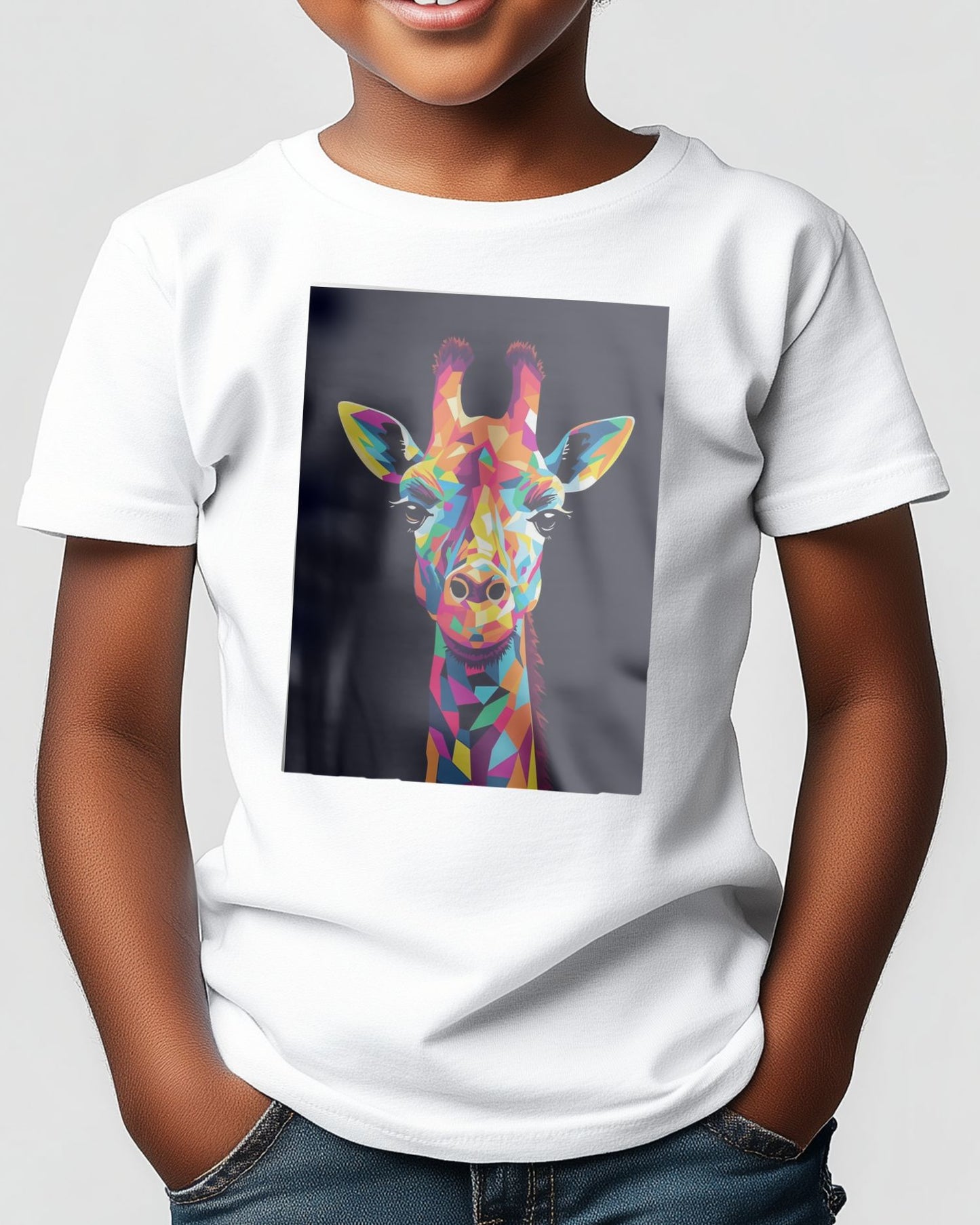 Animal Giraffe Pop Art - @GreyArt