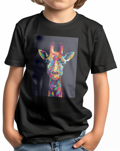 Animal Giraffe Pop Art - @GreyArt