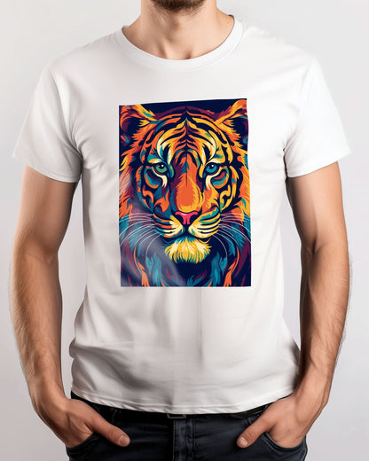 Tiger Pop Art - @GreyArt