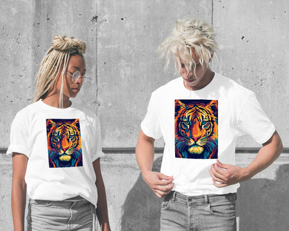 Tiger Pop Art - @GreyArt