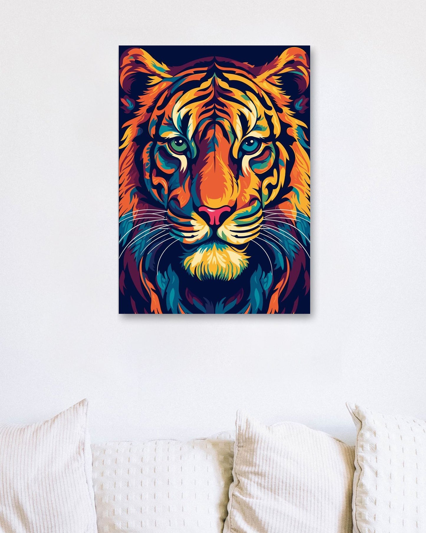 Tiger Pop Art - @GreyArt