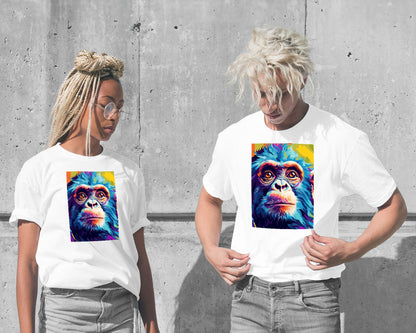 Animal Monkey Pop Art - @GreyArt