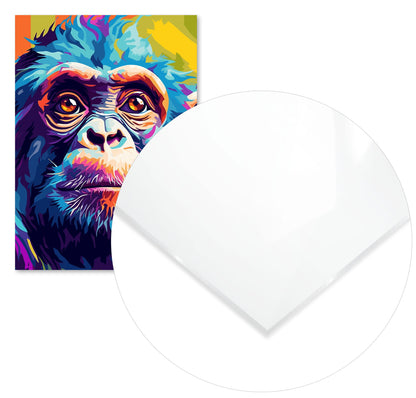 Animal Monkey Pop Art - @GreyArt