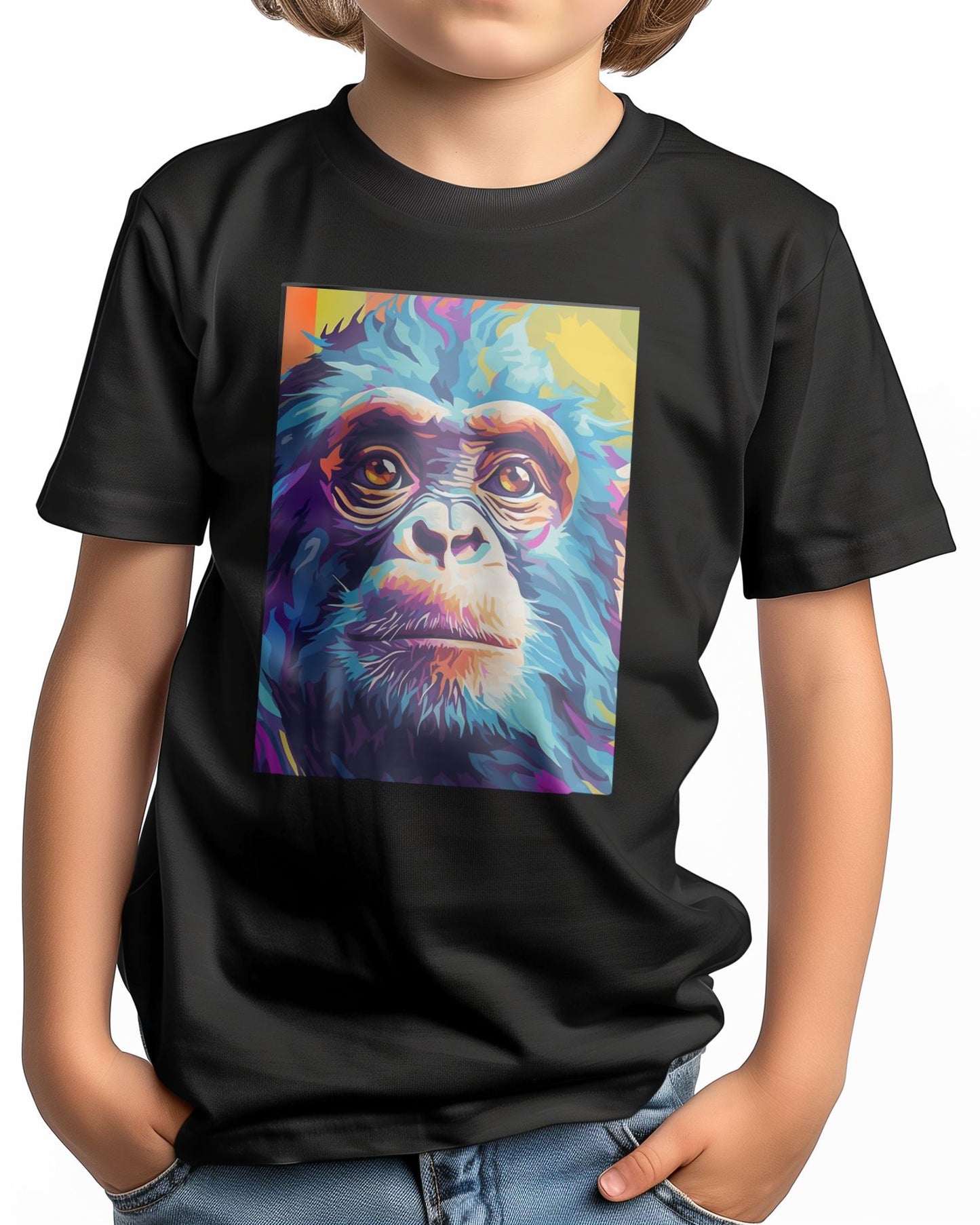 Animal Monkey Pop Art - @GreyArt