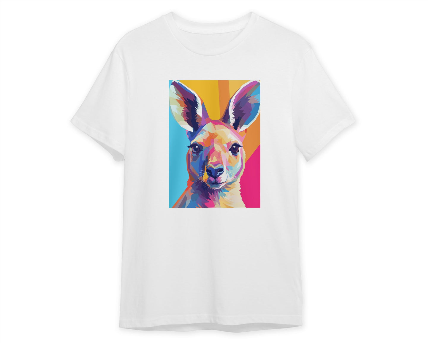 Animal Kangaroo Pop Art - @GreyArt