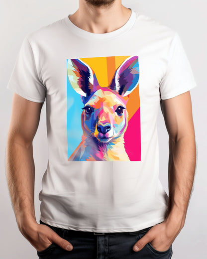 Animal Kangaroo Pop Art - @GreyArt