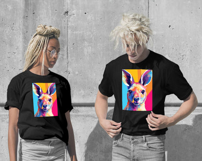 Animal Kangaroo Pop Art - @GreyArt