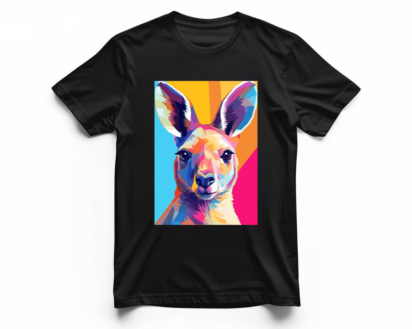 Animal Kangaroo Pop Art - @GreyArt