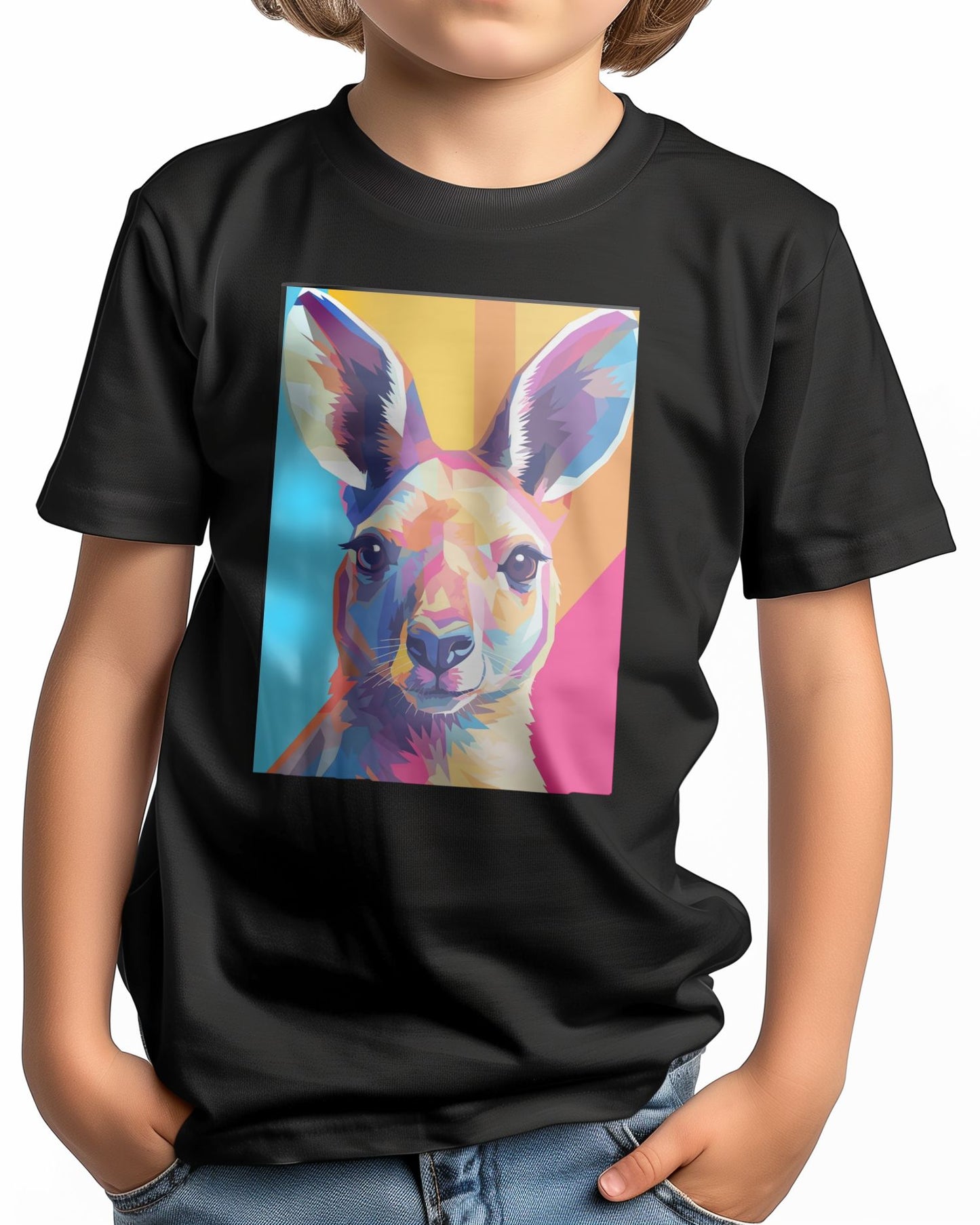 Animal Kangaroo Pop Art - @GreyArt