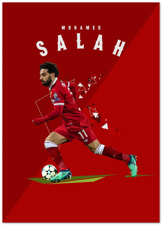 mohammad salah - @Artnesia