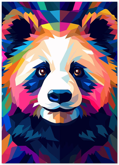 Animal Panda Pop Art - @GreyArt