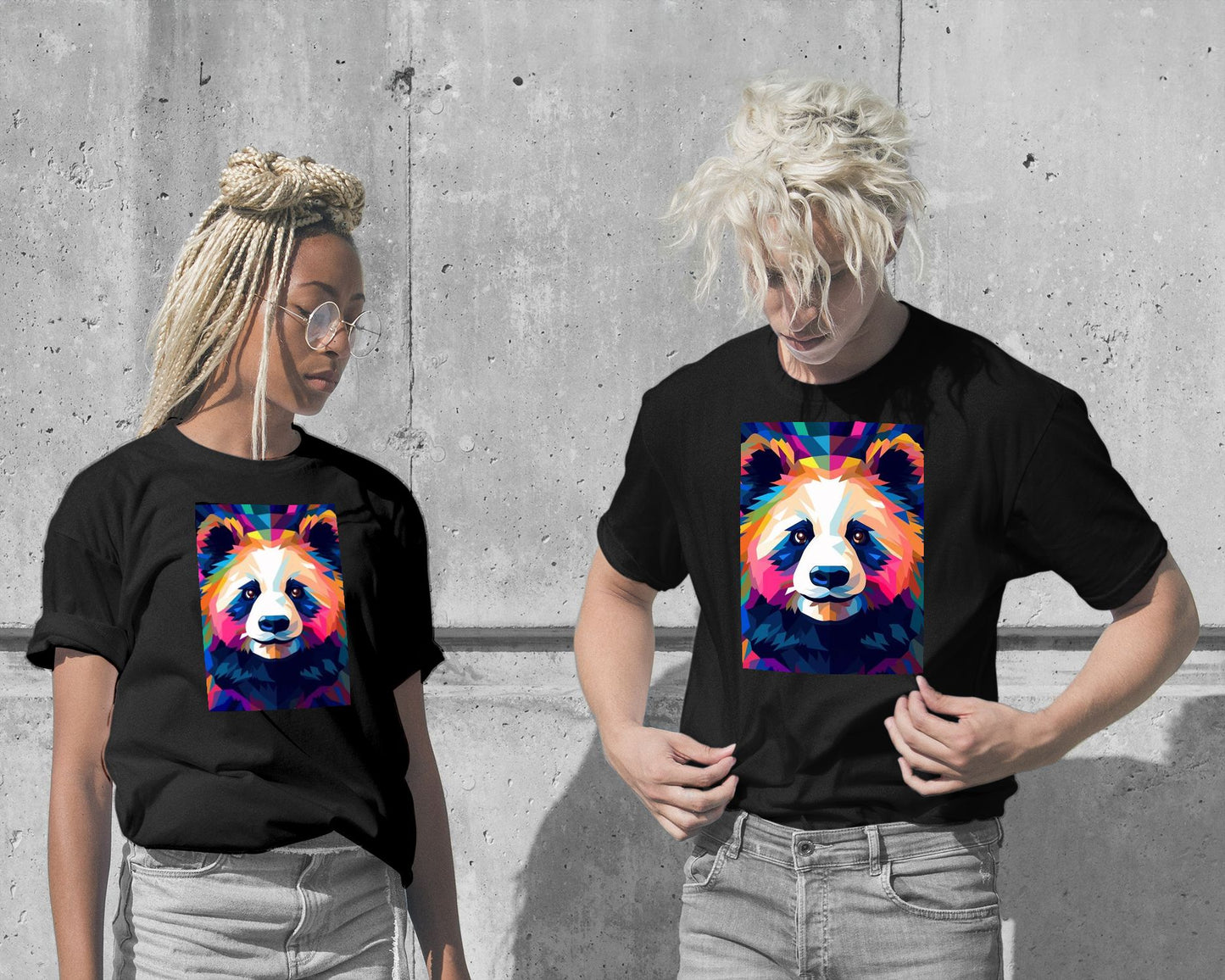 Animal Panda Pop Art - @GreyArt