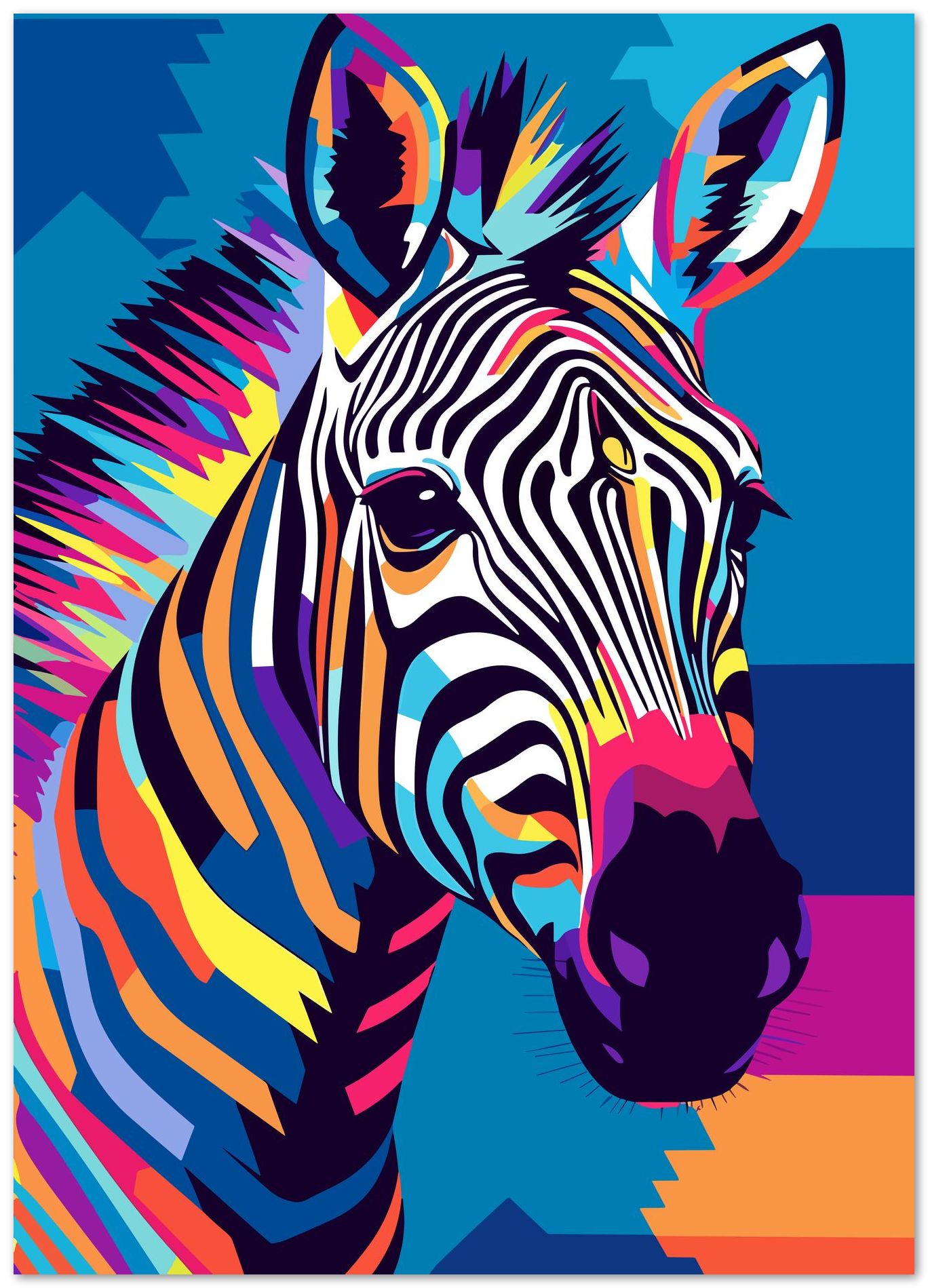 Animal Horse Pop Art - @GreyArt