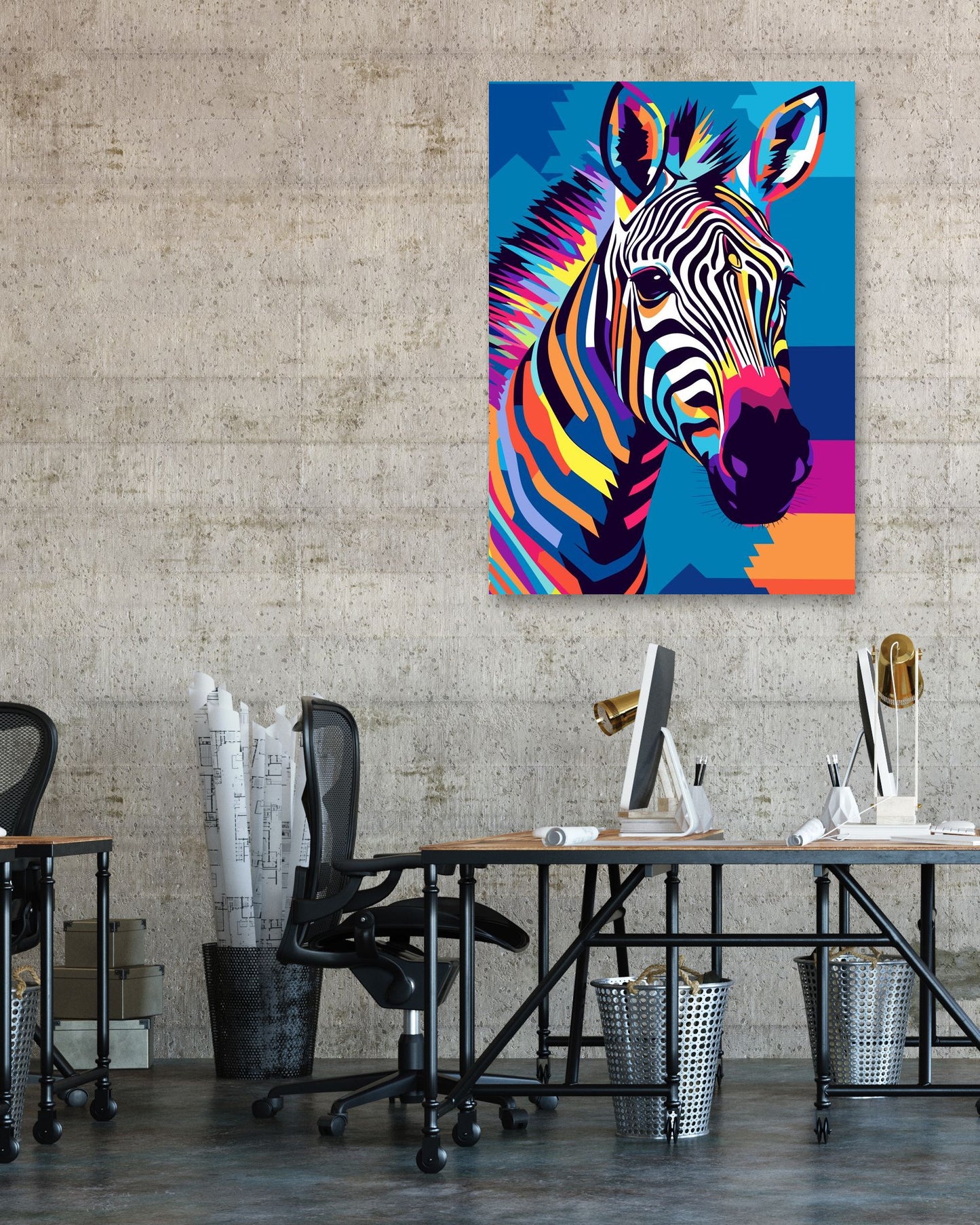 Animal Horse Pop Art - @GreyArt