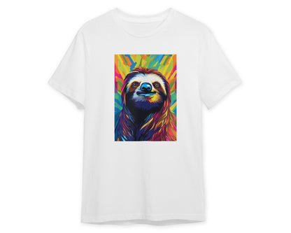 Animal Sloth Pop Art - @GreyArt