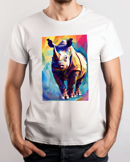 Animal Rhino Pop Art - @GreyArt