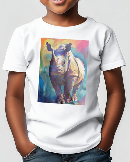 Animal Rhino Pop Art - @GreyArt